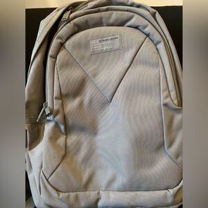 New with Tag Marc Jacobs Gray Canvas Backpack